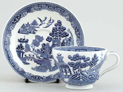 Teacup and Saucer c1950s